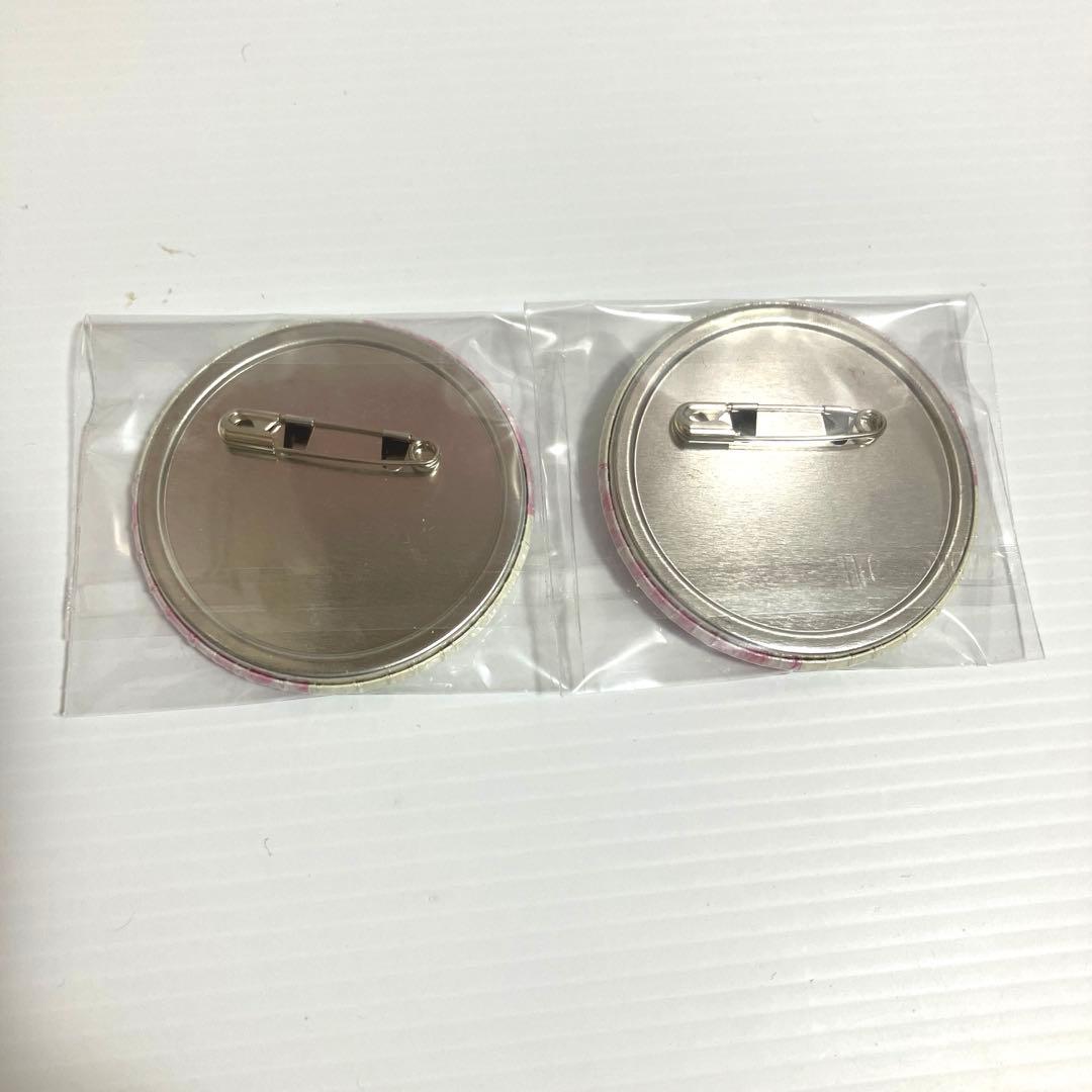 名探偵コナン　毛利蘭　コナンカフェ　2020 缶バッジ　2点セット