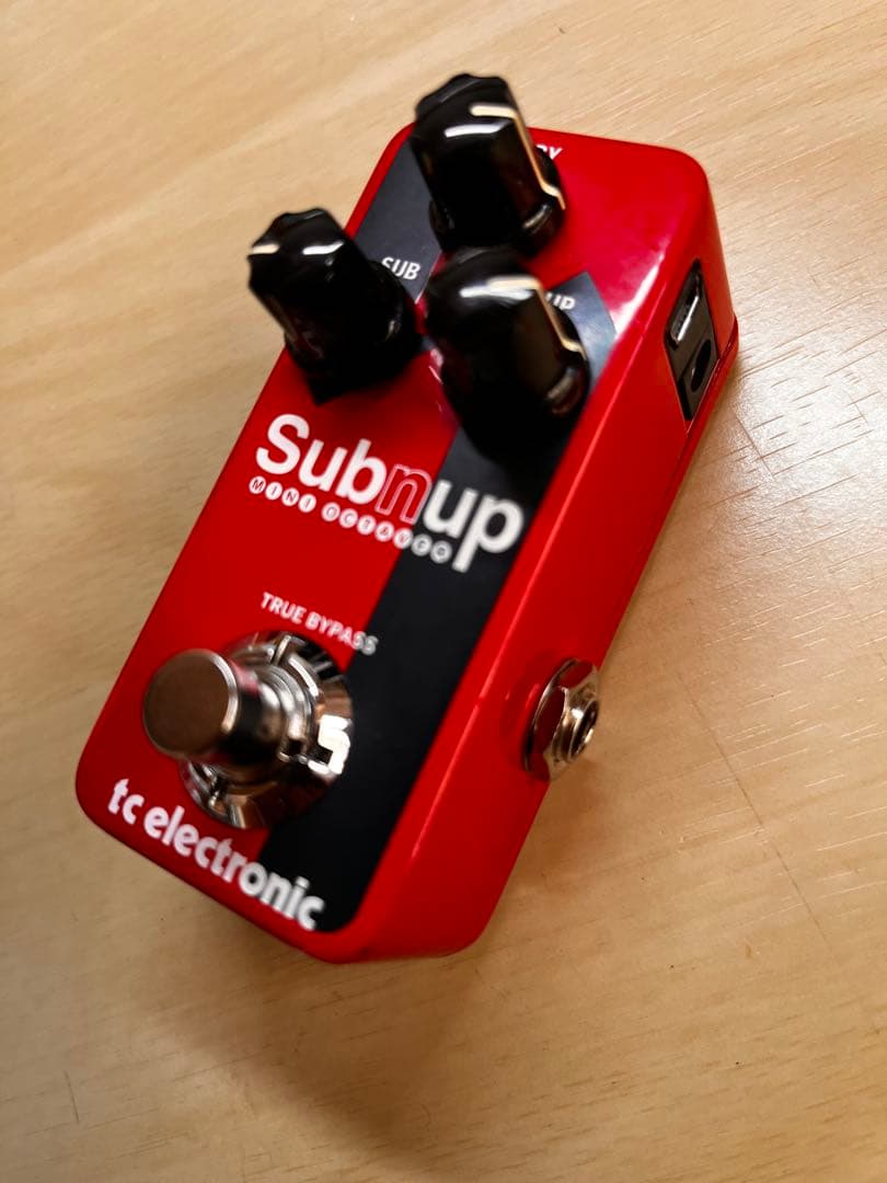 tc electronic Subnup mini オクターバー(元箱あり)