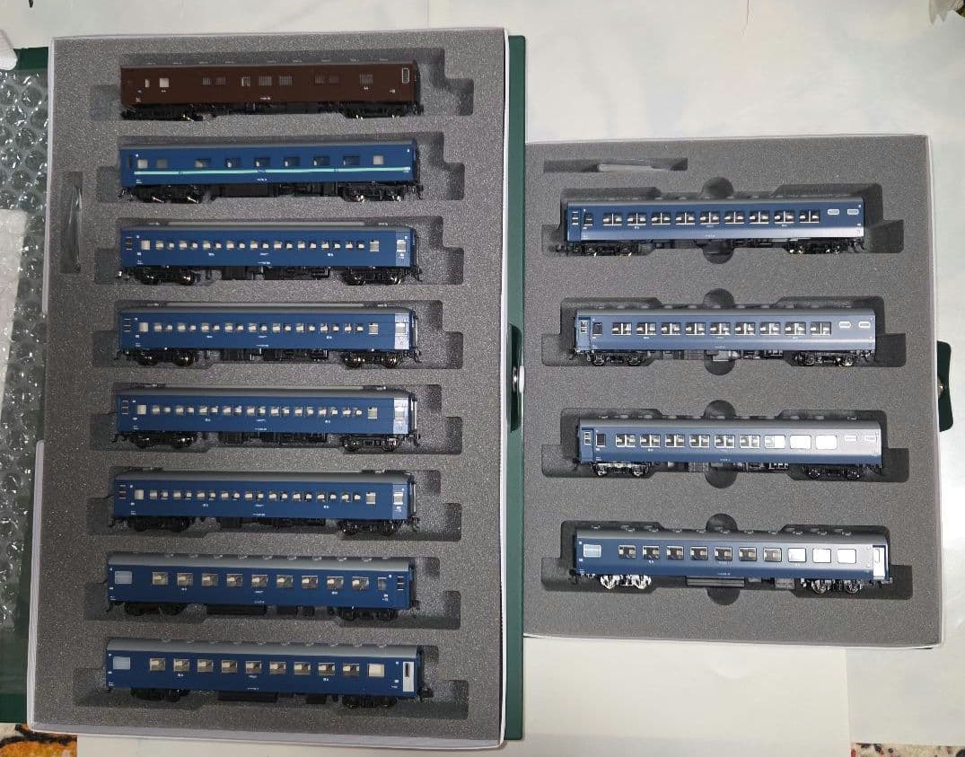 KATO 寝台急行「音戸」 基本/増結 12両セット