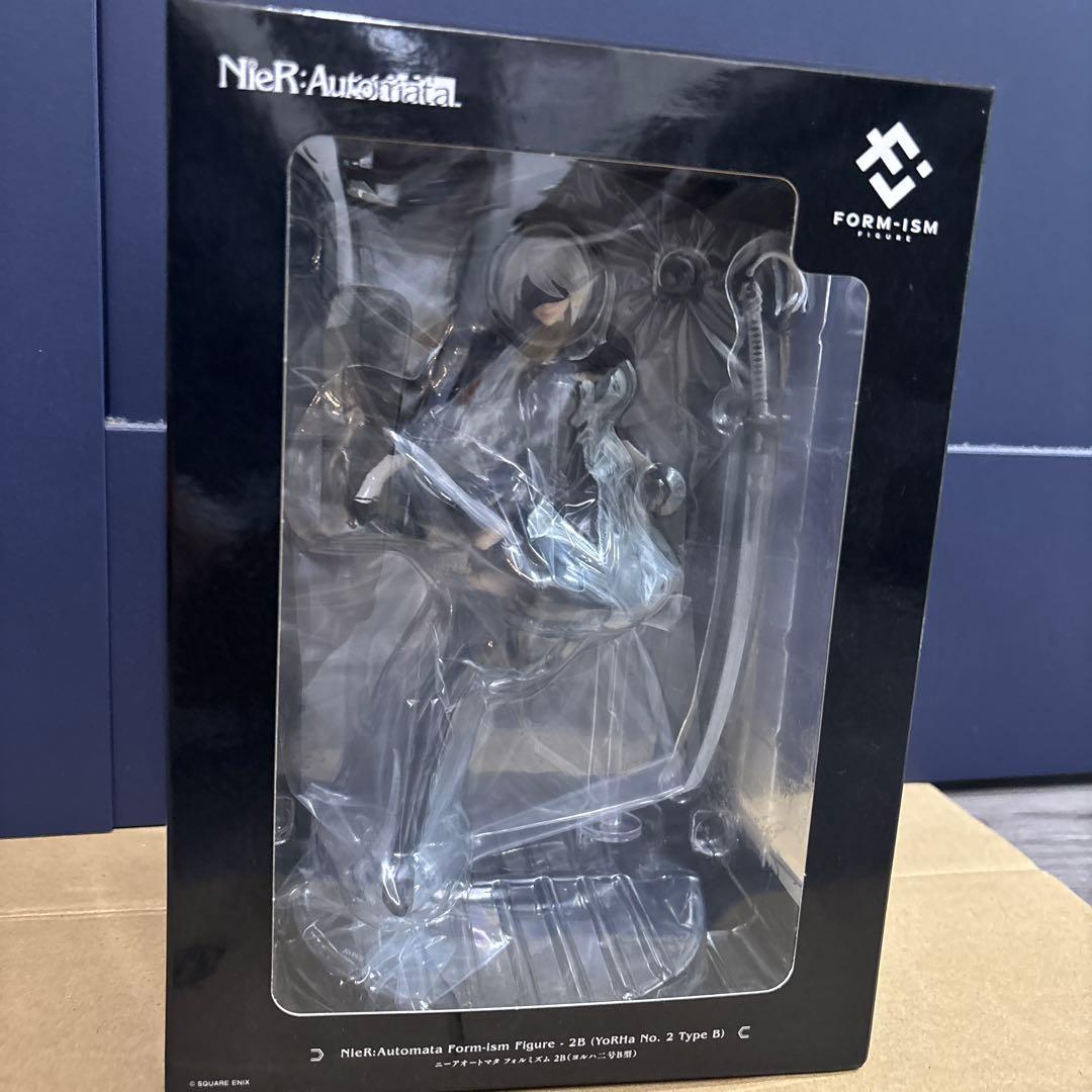 スクウェア・エニックス FORM-ISM 2B(ヨルハ二号B型) PVC