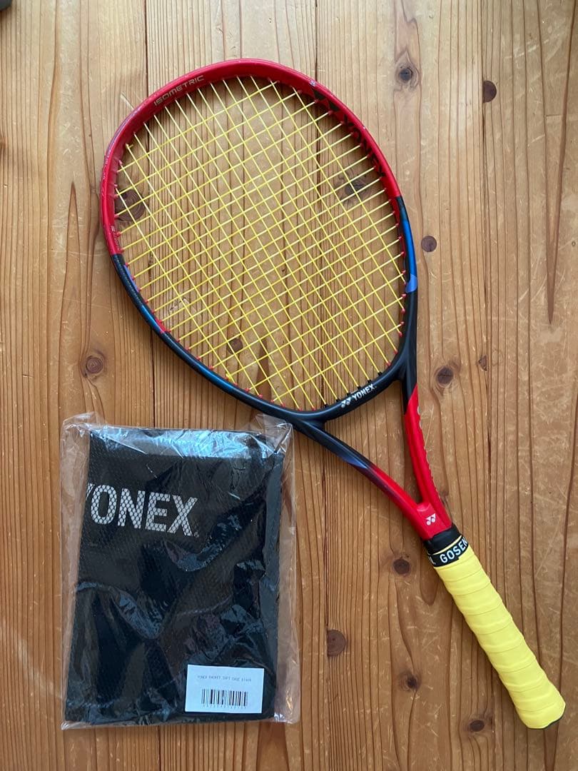 ヨネックス Vコア　VCORE 98 G3 西岡良仁