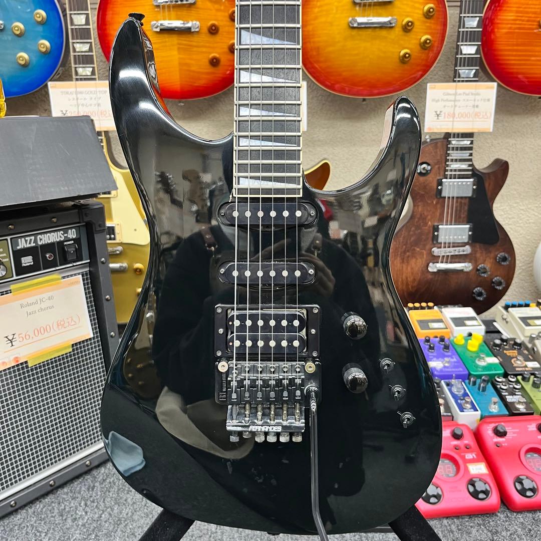 【11333】FERNANDES STJ-75 ディンキータイプブラック