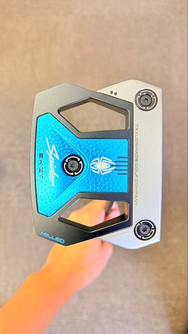 Spider ZT 38インチ パター ヘッドカバー付き