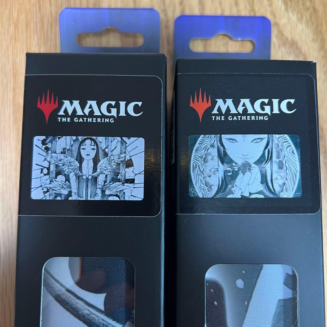 MTG 桃桃子 夢まみれ ,心理腐食 プレイマットセット