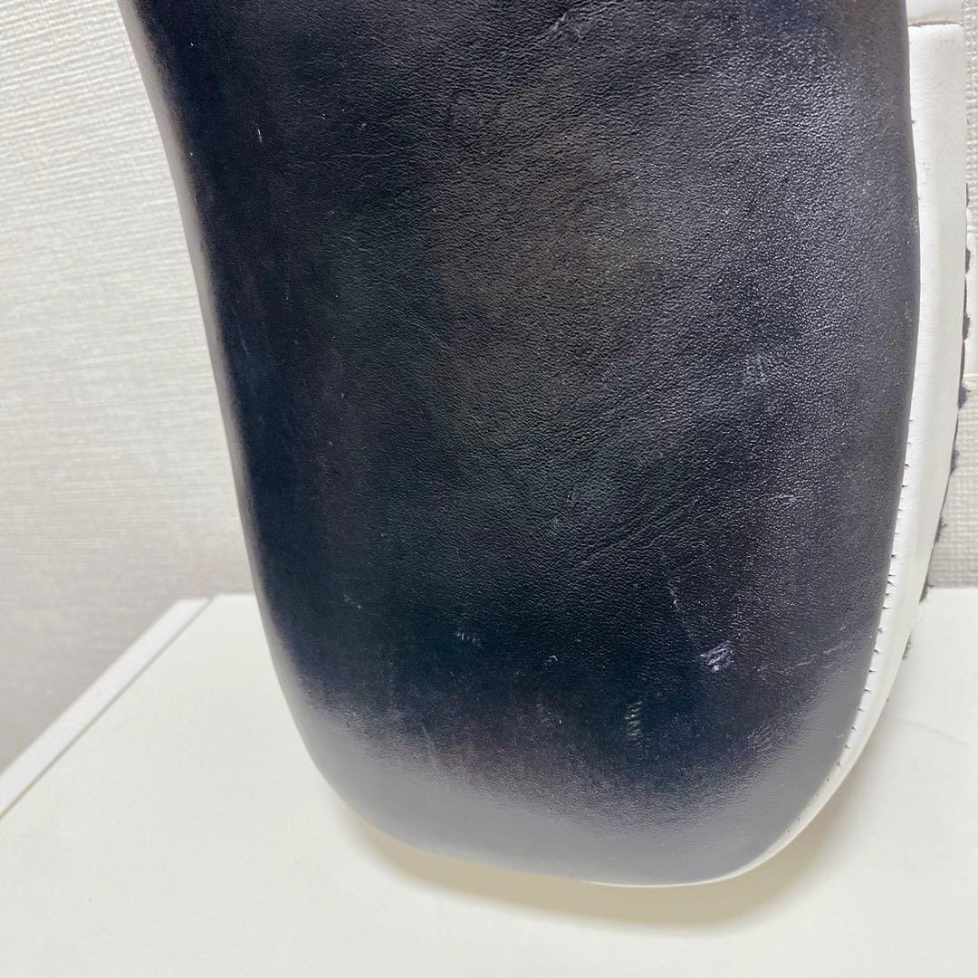 【プロ仕様】 WINDY KP-8 キックミット 2個セット 本革製 牛革