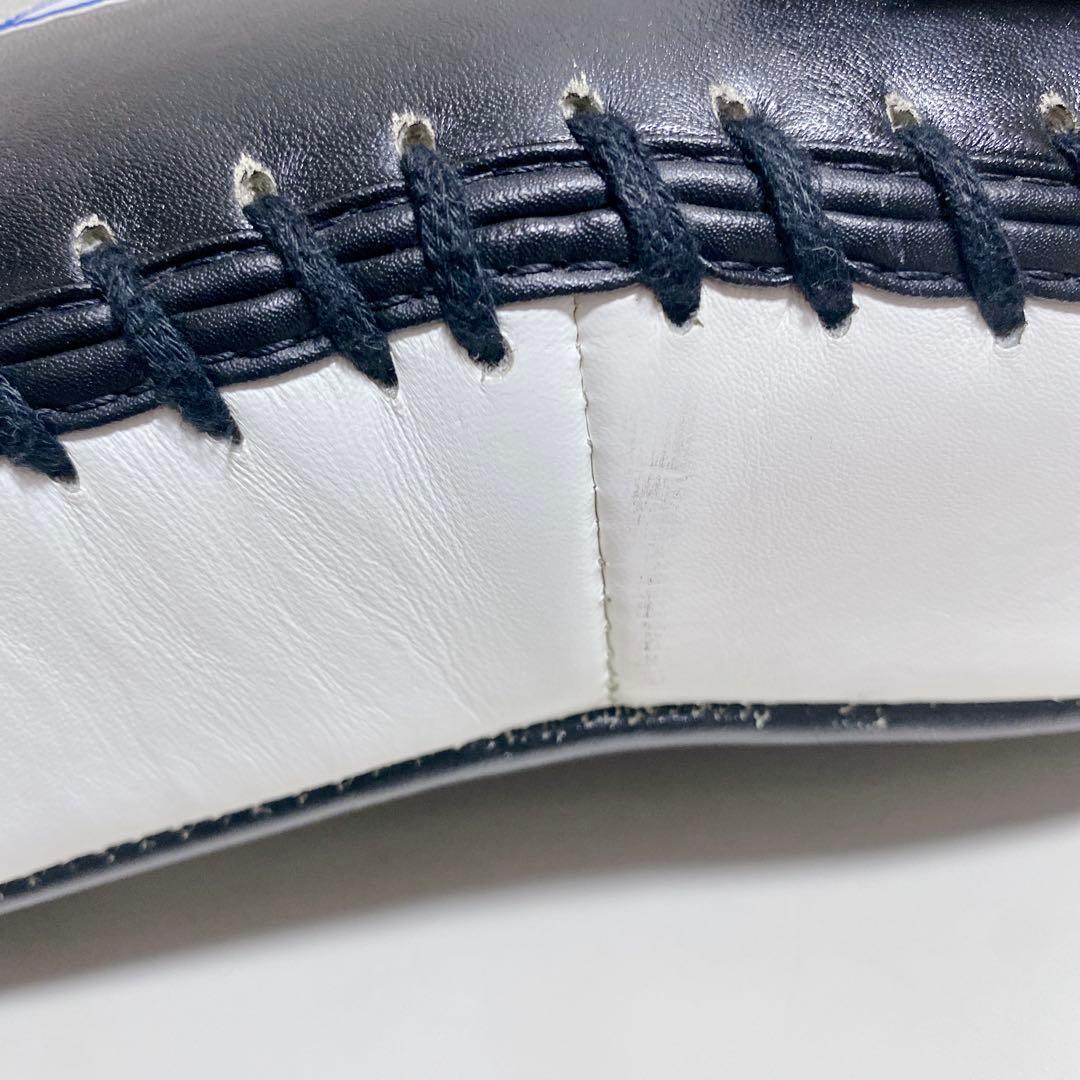 【プロ仕様】 WINDY KP-8 キックミット 2個セット 本革製 牛革