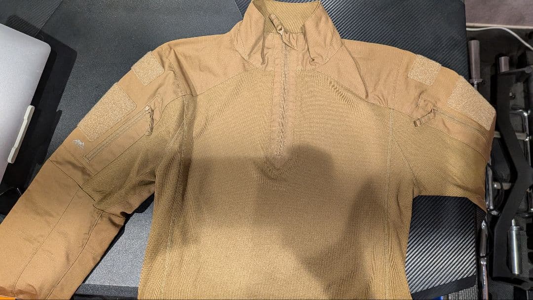 HELIKON-TEX コンバットシャツ MCDU Mサイズ コヨーテ