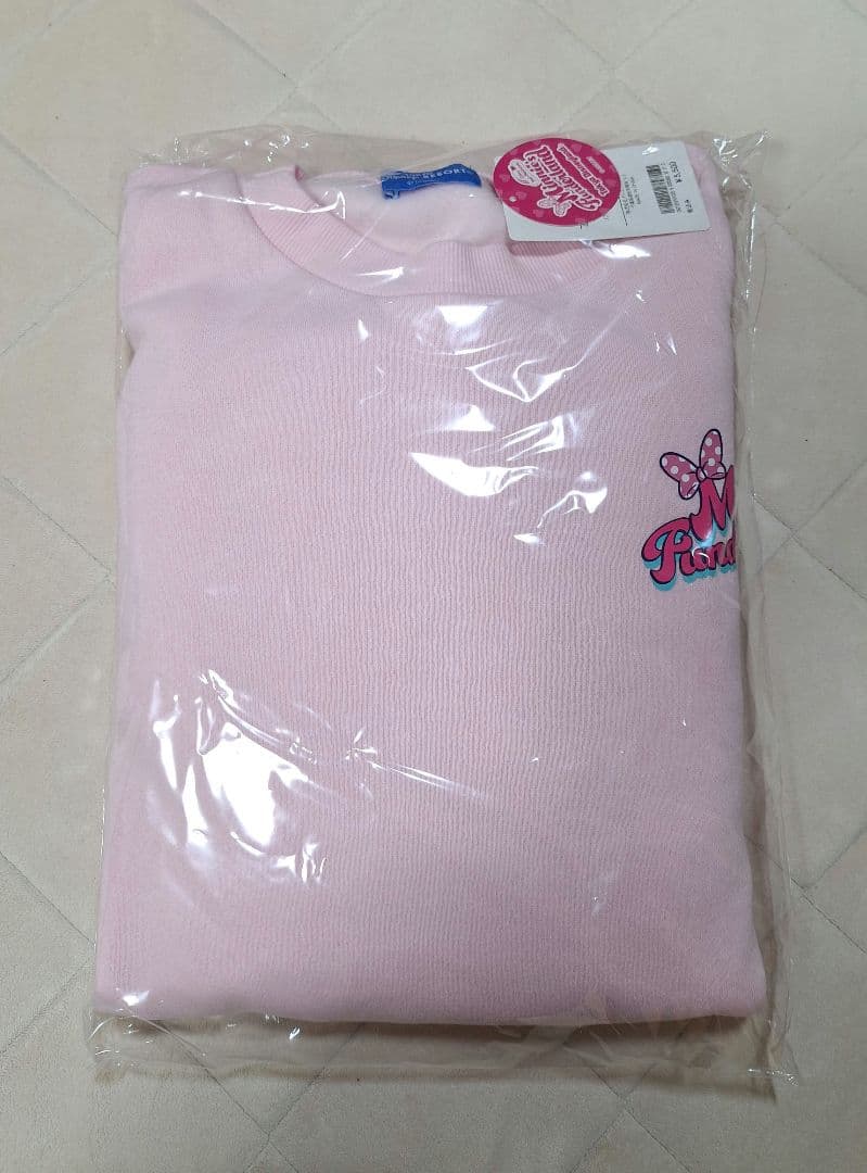 【新品】パルパルーザ　ミニーのファンダーランド　トレーナー