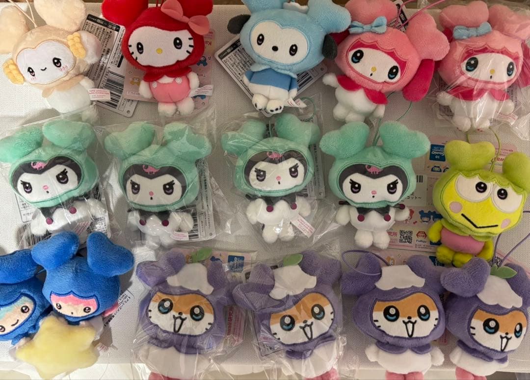 【24時間以内発送】TWICE LOVELYS マスコット 15点セット