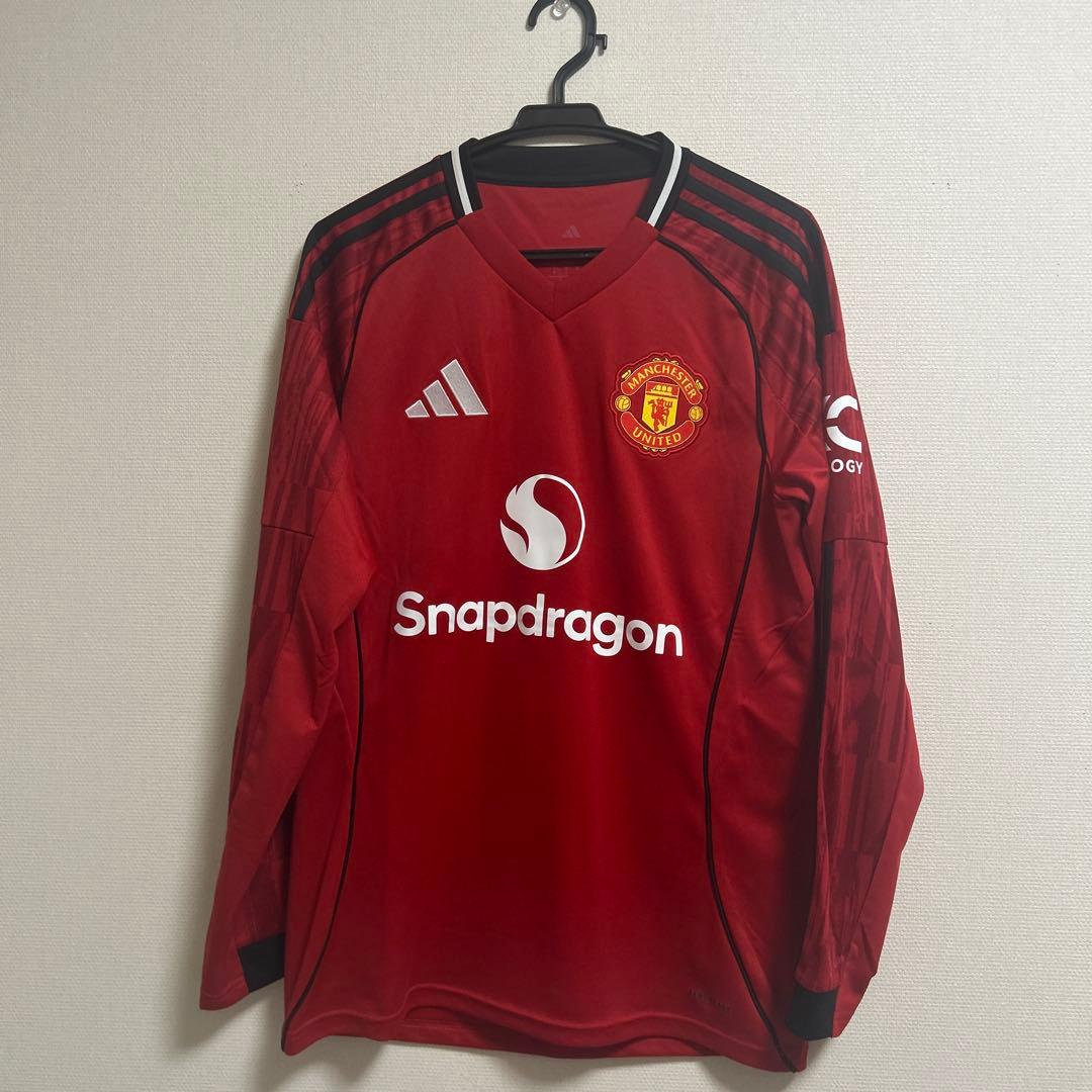 マンチェスター・ユナイテッド adidas 長袖シャツ