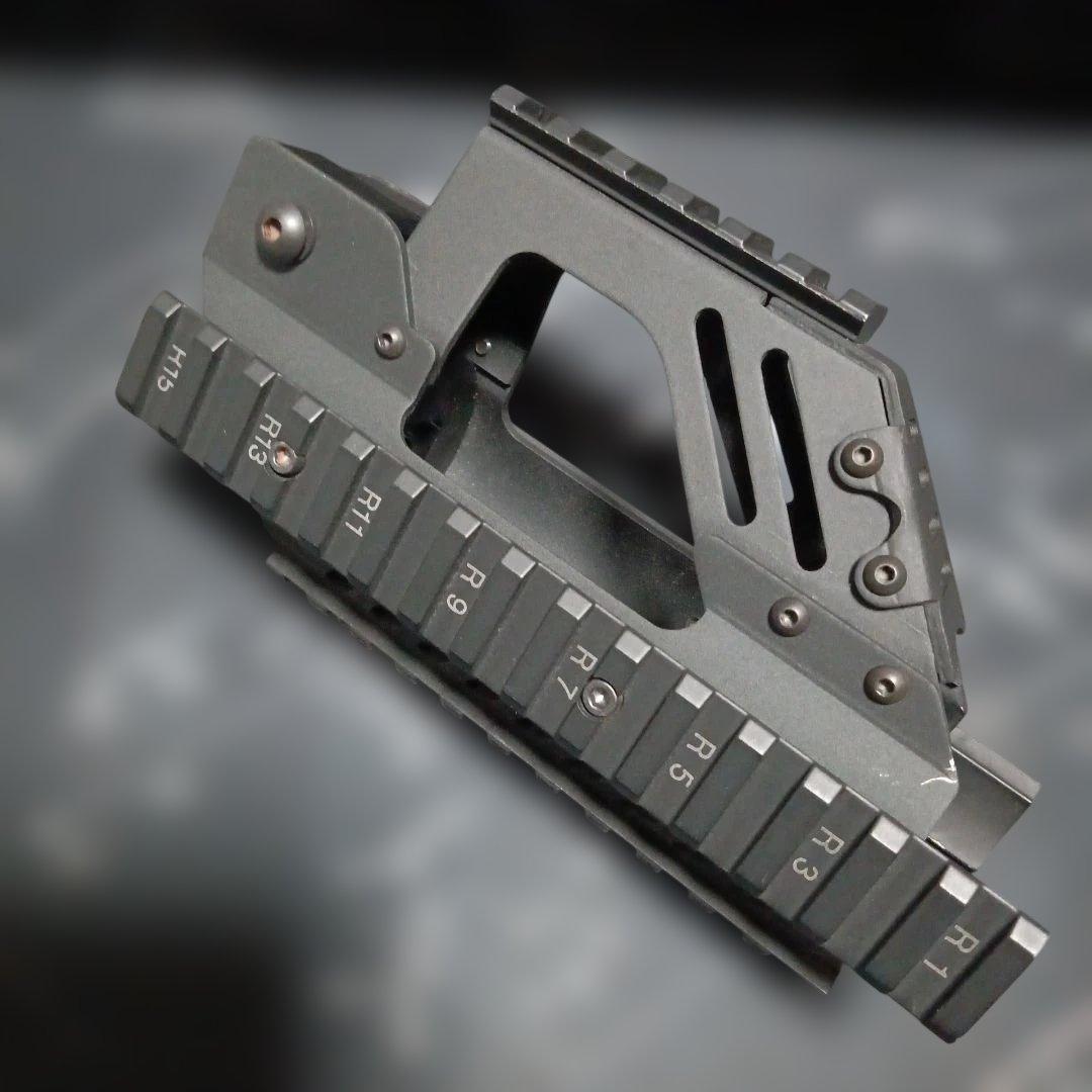 東京マルイ　p90 レイルハンドガード