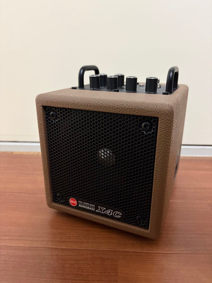 NANOBASS X4C ベースアンプ
