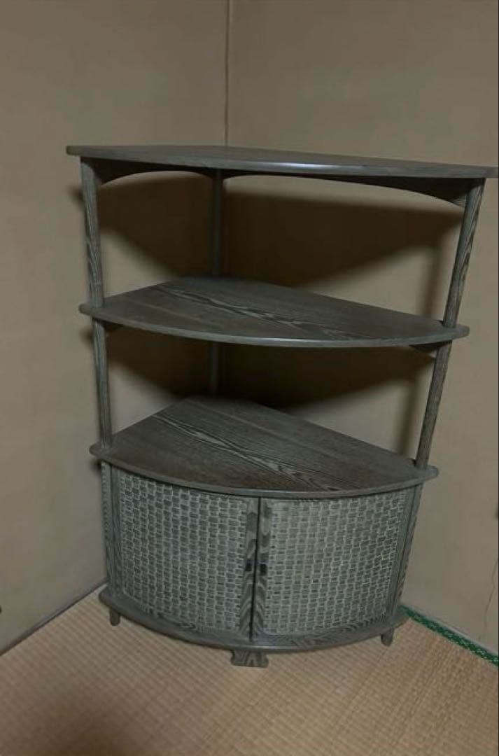 【美品・昭和レトロ】コーナー家具