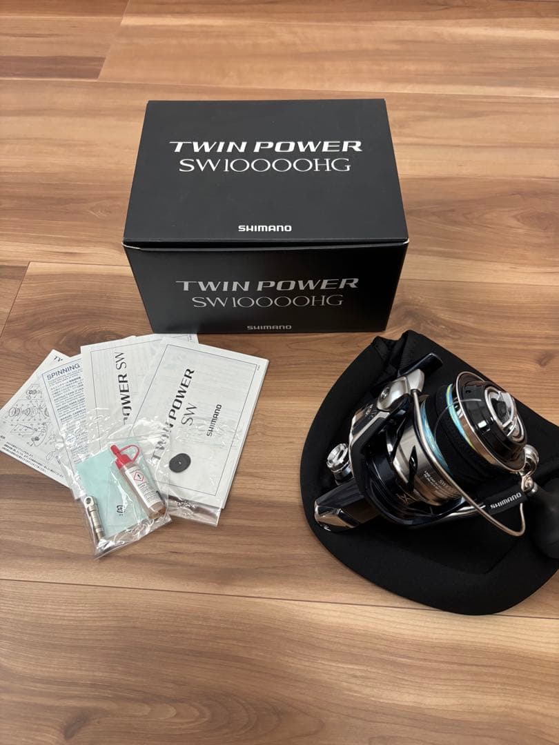 SHIMANO 21ツインパワーSW10000HG シマノツインパワー