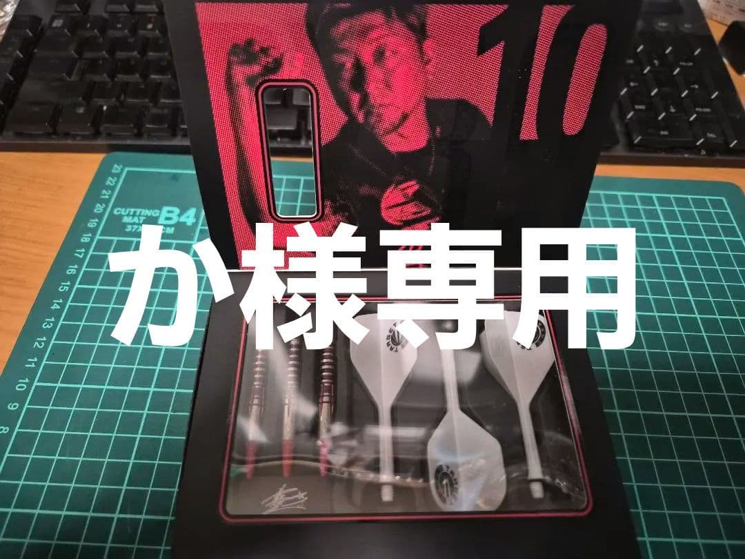 パイロG10 MAX☆PYRO 星野光正プロモデル　ターゲット