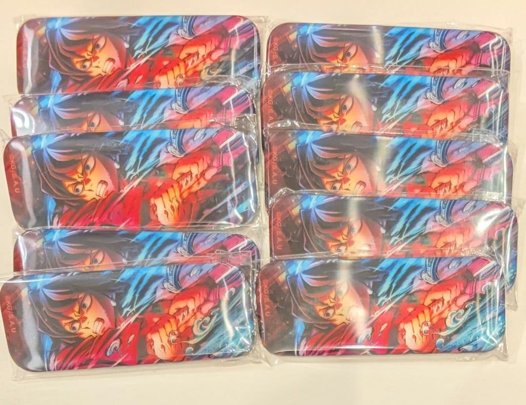 鬼滅の刃 WEBくじ 無限城編 第三弾KV 缶バッジ 冨岡義勇 10点セット