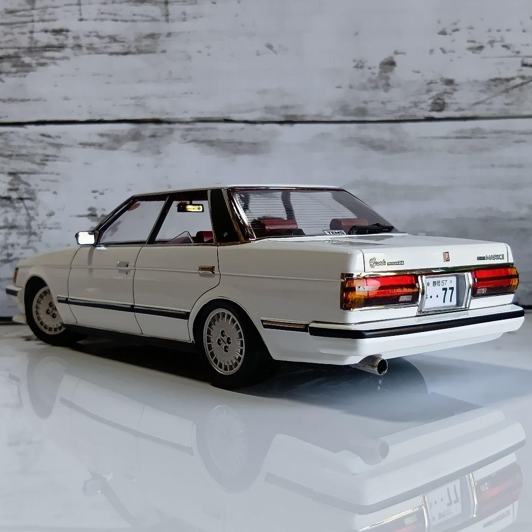 マークII GX71 グランデ プラモデル　 1/24 後期型改 完成品／