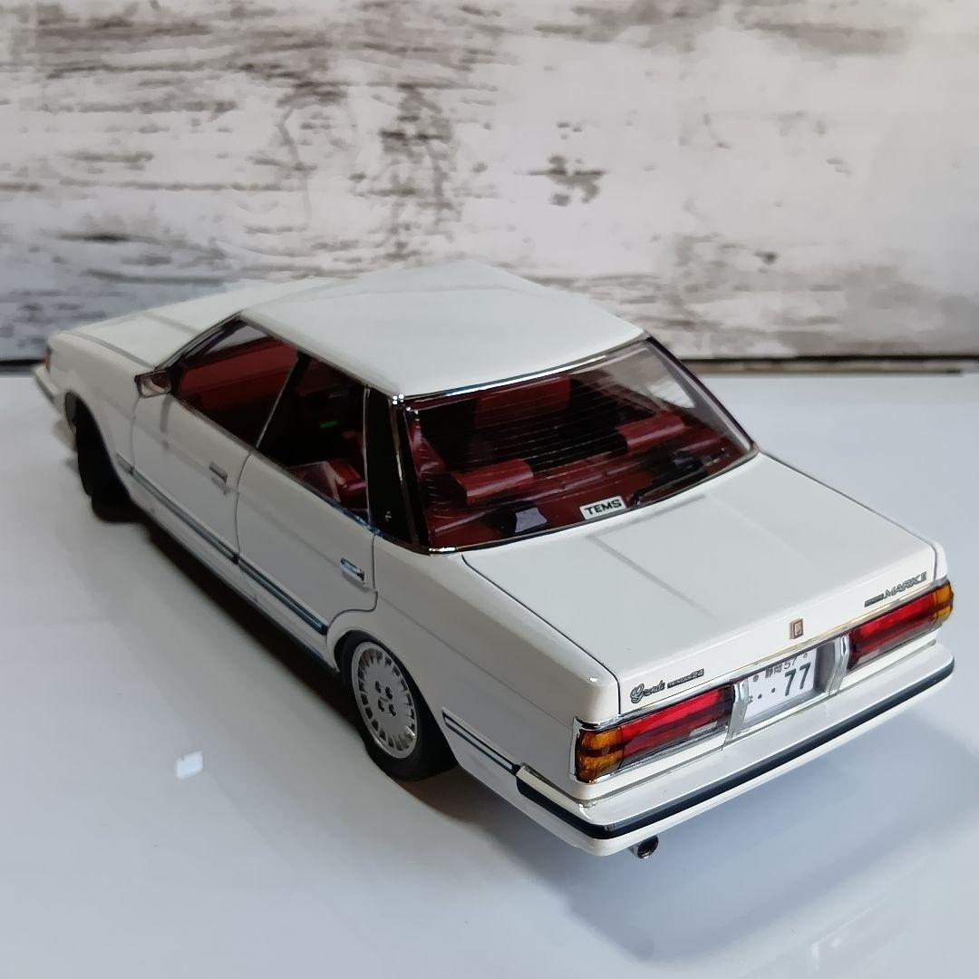 マークII GX71 グランデ プラモデル　 1/24 後期型改 完成品／