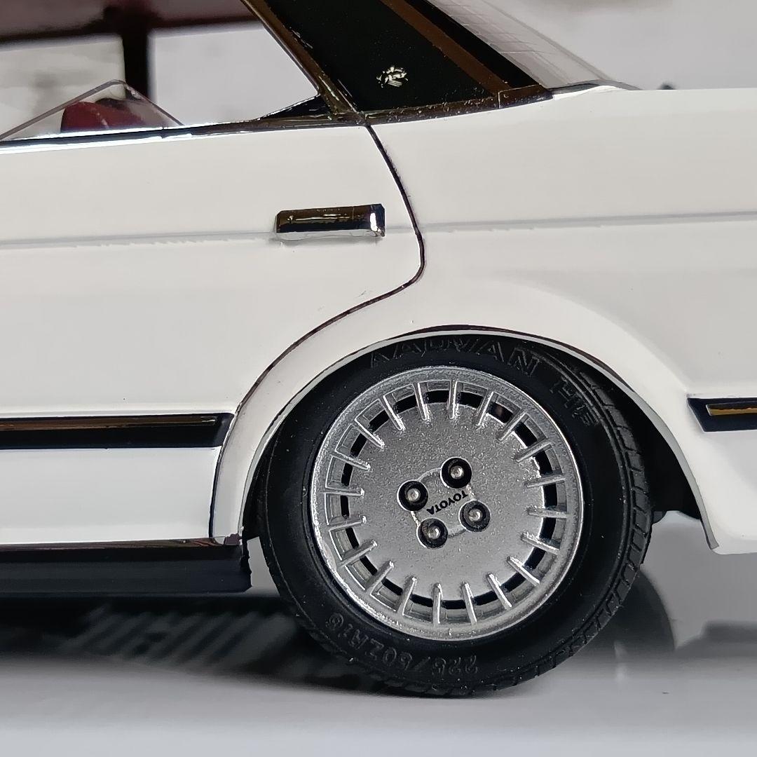 マークII GX71 グランデ プラモデル　 1/24 後期型改 完成品／