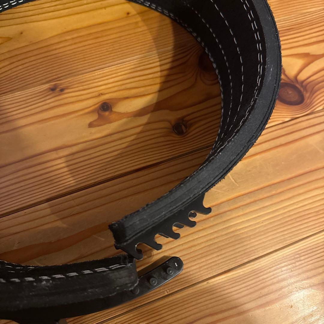 LIFTING LARGE トレーニングパワーベルトアジャスタブルバックルIPF