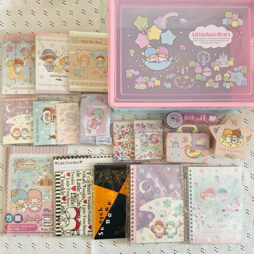 サンリオ キキララ メモ ノートなど おまとめセット A