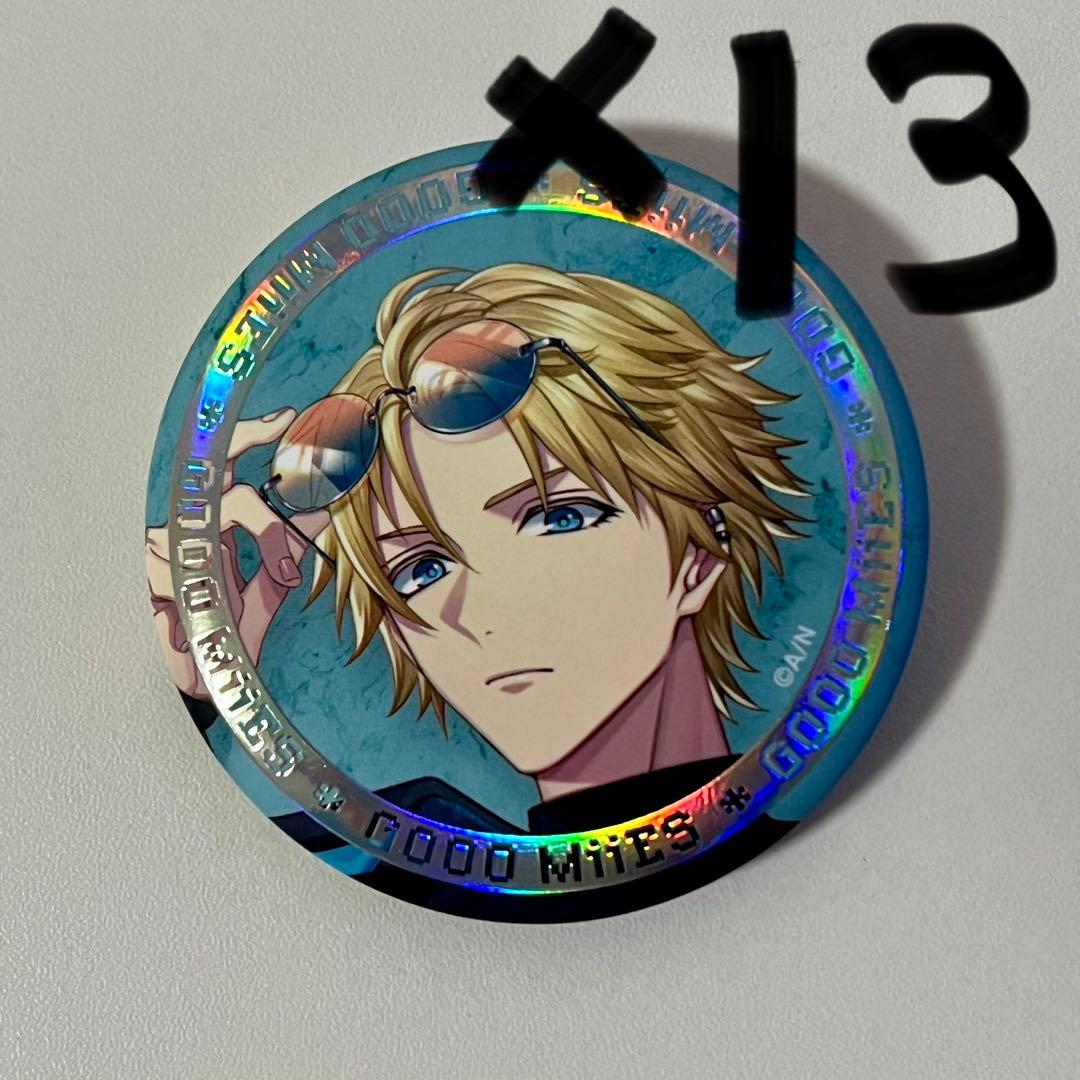 GOOOMiiES エクス・アルビオ ランダム缶バッジ