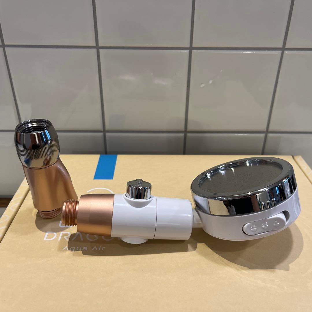 White Dragon Aqua Air シャワーヘッドマイクロナノ