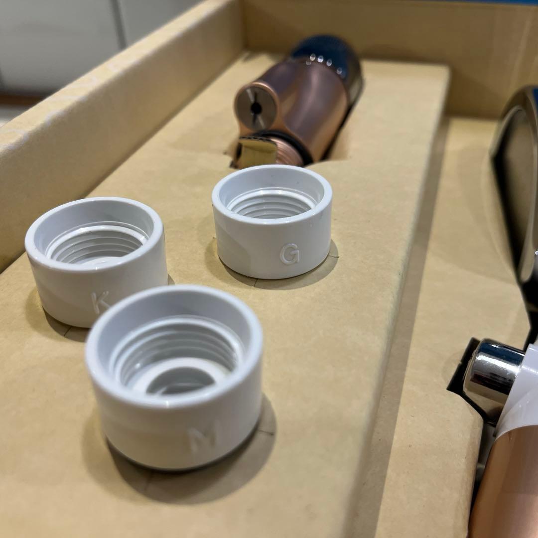 White Dragon Aqua Air シャワーヘッドマイクロナノ