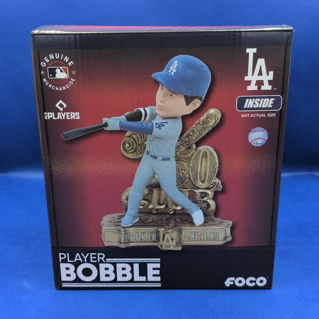 H*N様 ★2024体限定★大谷翔平50/50記念ボブルヘッド ロサンゼルス・ド