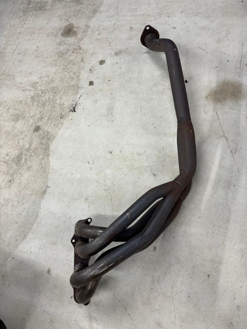 3s アルテッツァ エキゾーストマニホールド