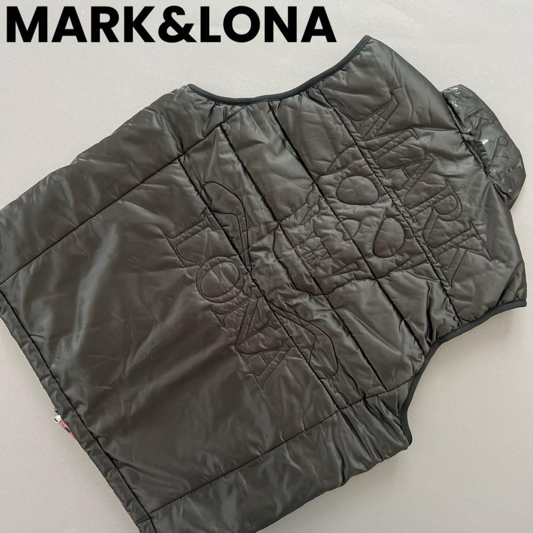 MARK&LONA マークアンドロナ　ダウンベスト　ジャケット　中綿　メンズ　黒