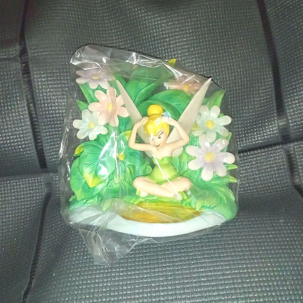 【ディズニーストア】ティンカーベル（ピーターパン）羽美品　陶器置物