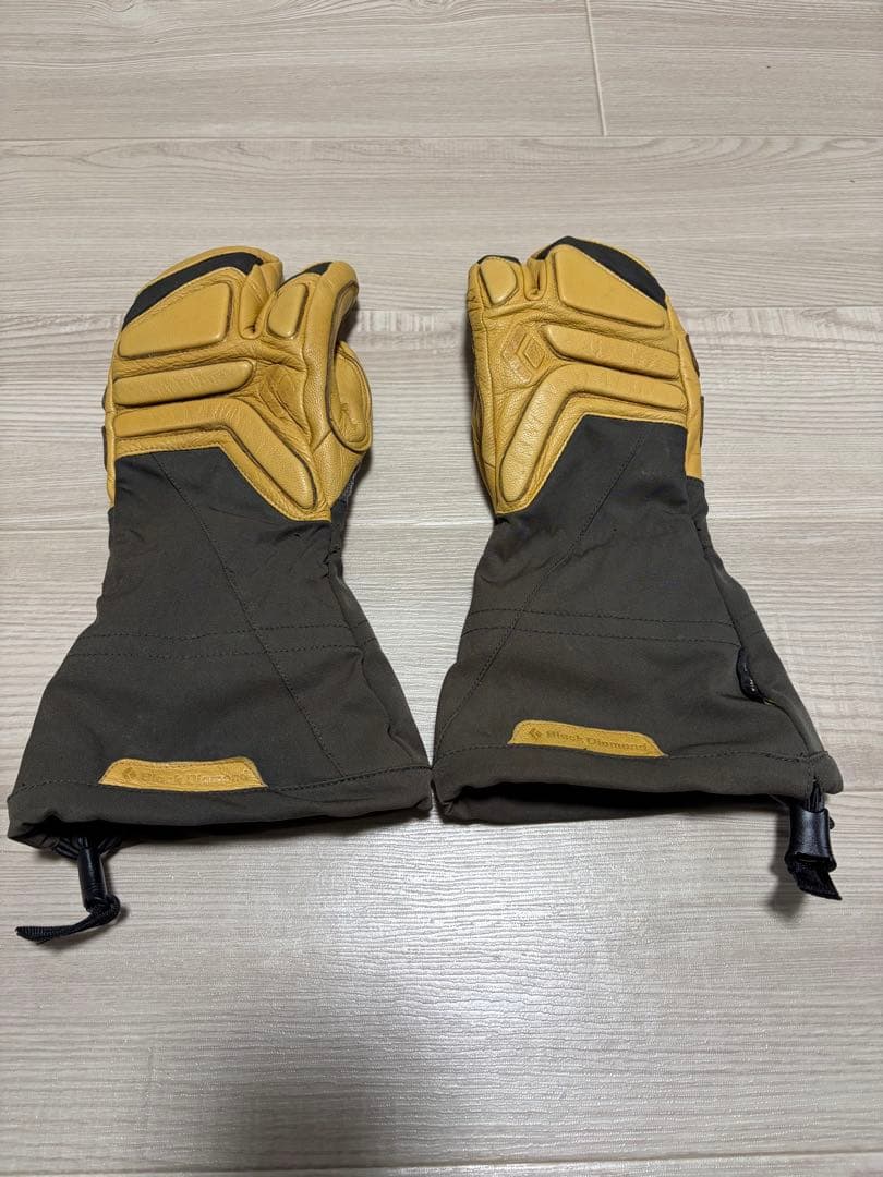  ガイドグローブXS ブラックダイヤモンド