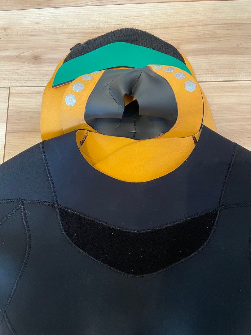 maxim ウエットスーツ　S セミドライ