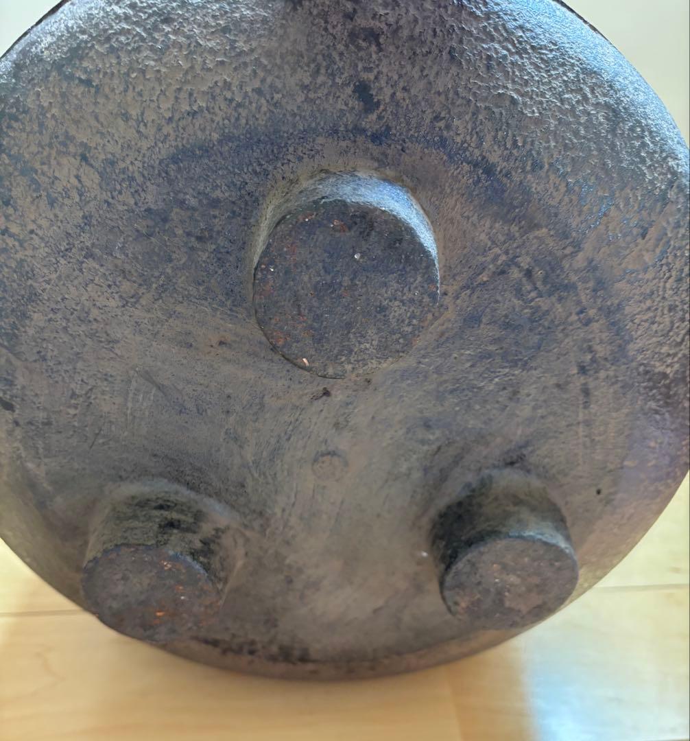 茶道具、風炉釜、火鉢、鉄茶釜