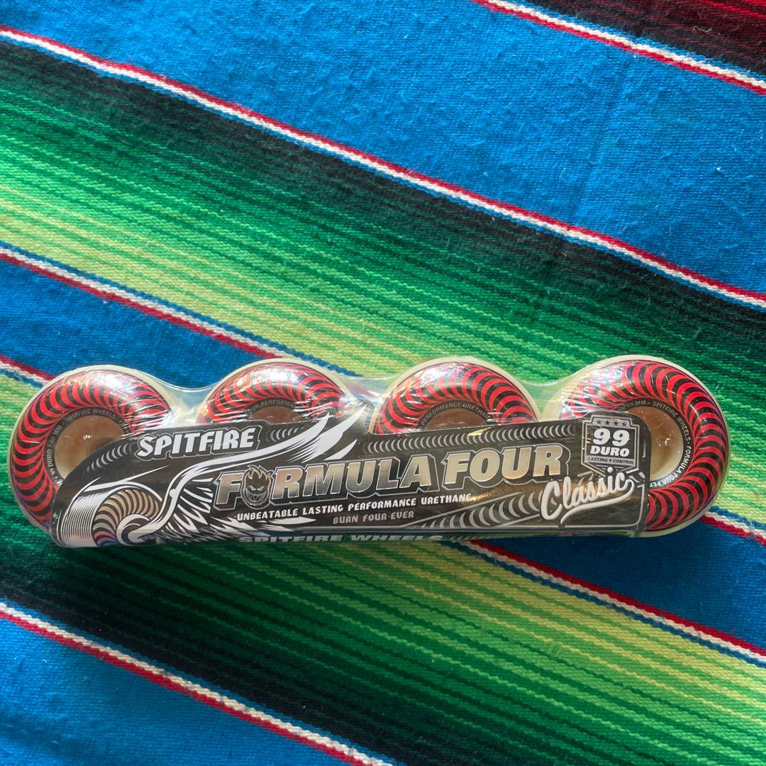Spitfireフォーマル4 クラシック60mm99a ウィール定価¥9,130