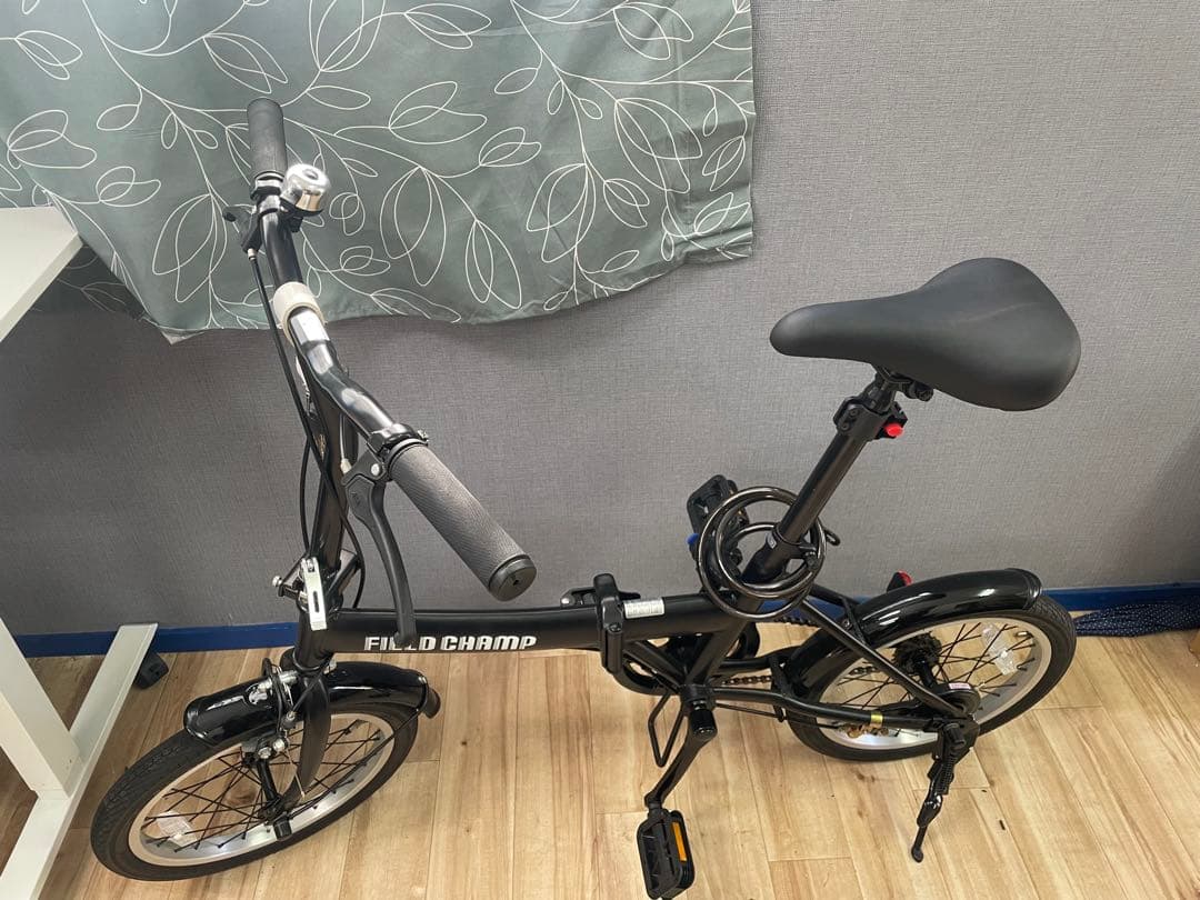 FILD CHAMP 折りたたみ自転車 ブラック新品