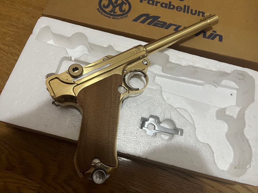 マルシン ルガーP08 6インチ