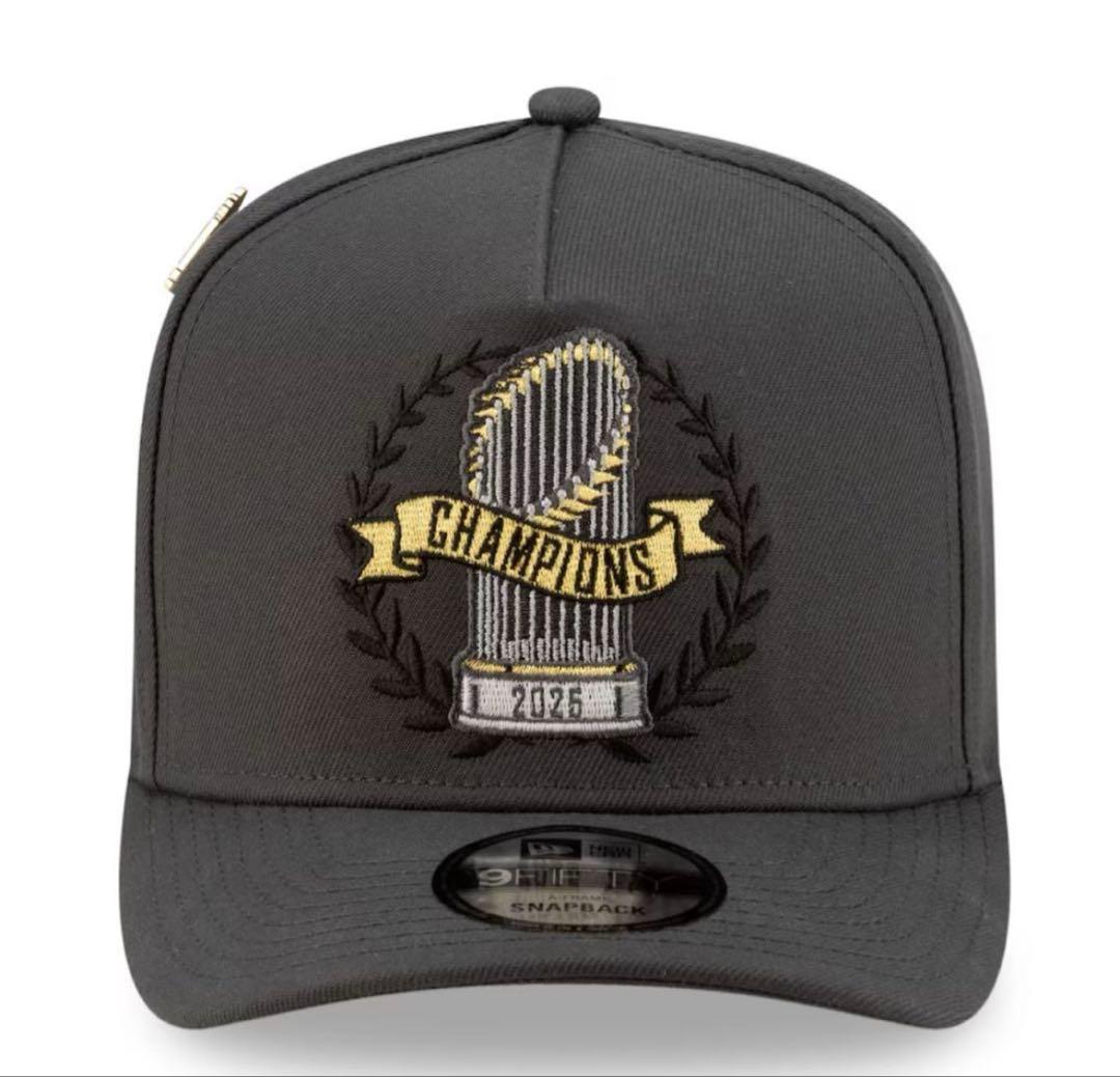 バ*ロ様 即日発送　ドジャース　2025 ワールドシリーズ　優勝キャップ/帽子