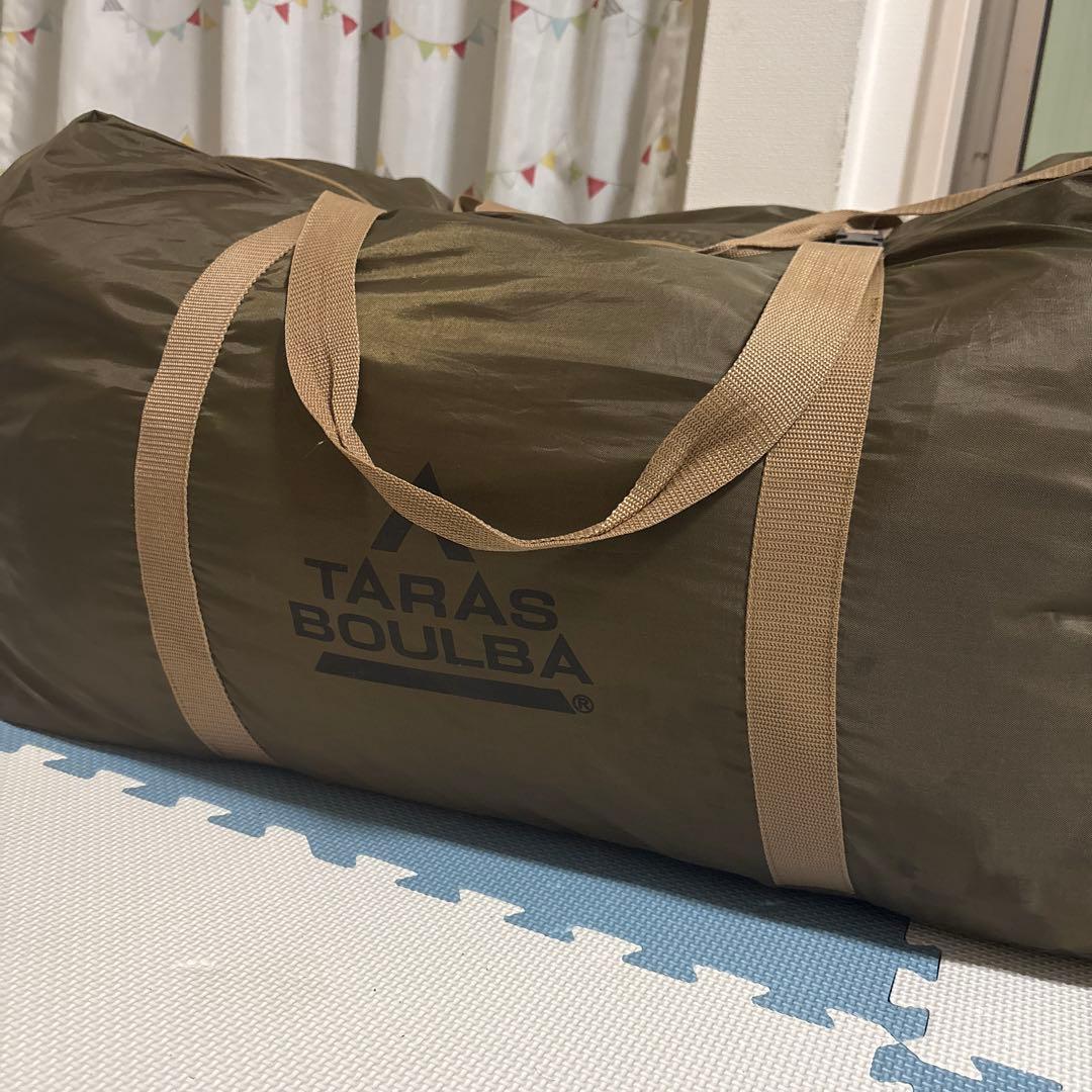 TARAS BOULBA キャンプテント カーキ