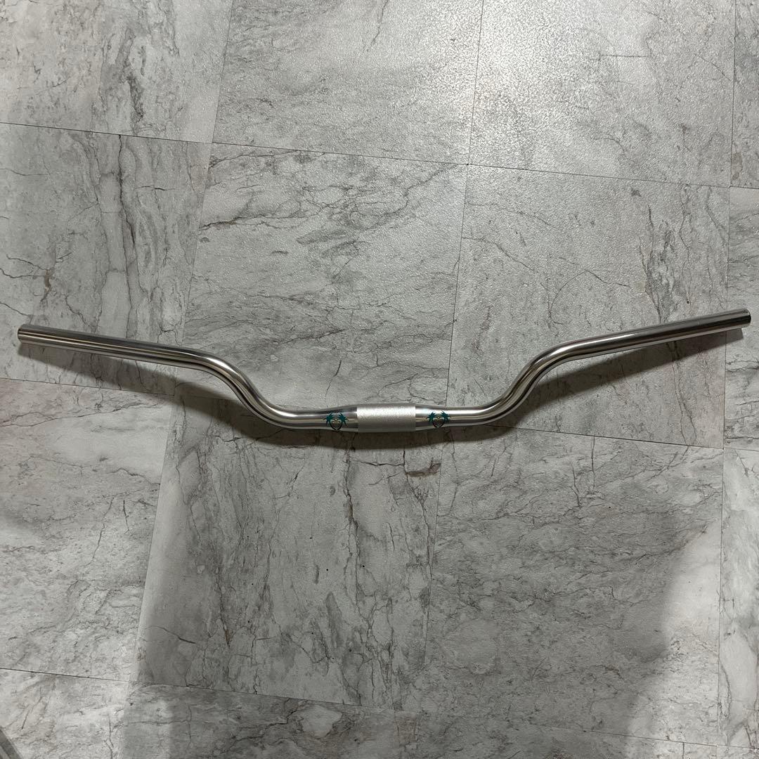 パーツ CRUST BIKES harvey mushman riser bar