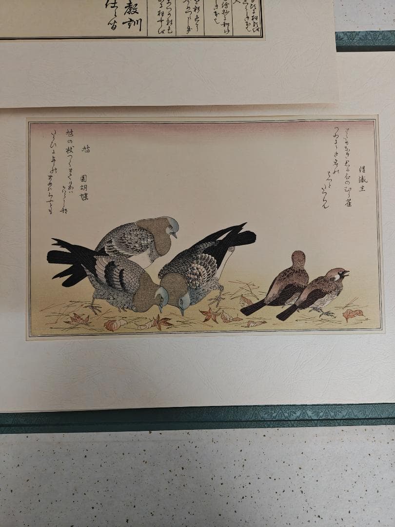 喜多川歌麿「百千鳥」15枚セット