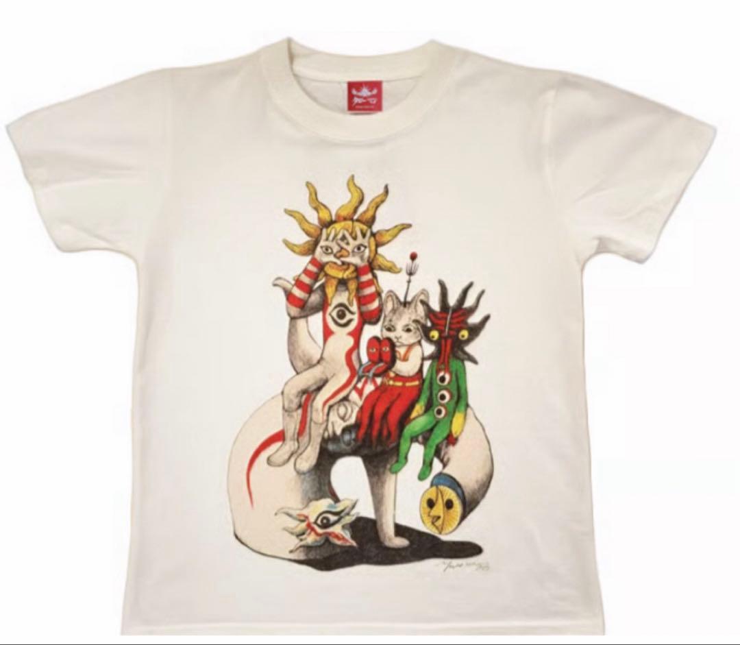 タローマン×ヒグチユウコ　Tシャツ　M