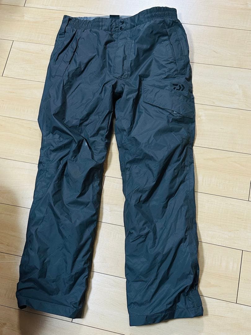 ダイワ フィッシングパンツ 防寒 防水 フィッシングウェア レインマックス