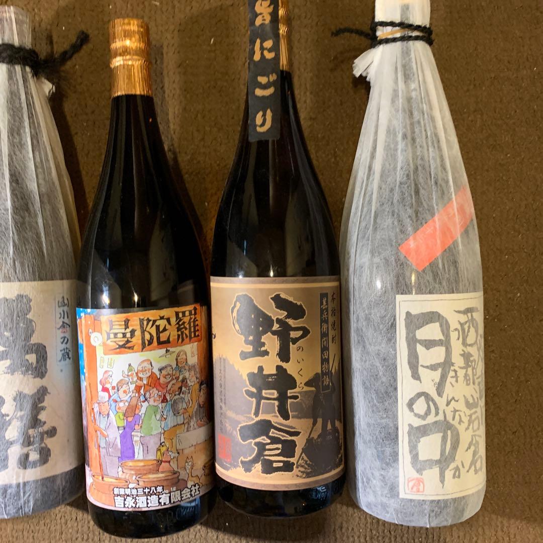 厳選焼酎1,800ml6本セツトG