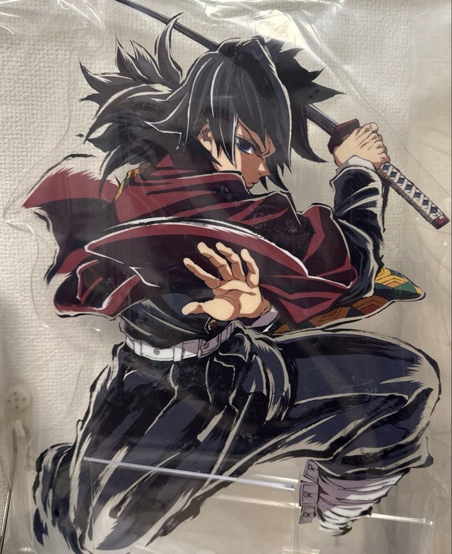 冨岡義勇　コミケ107 エンドロールイラスト　ビッグアクリルスタンド