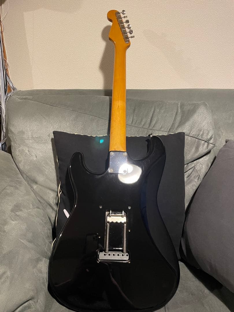 Fender Stratocaster ローズ指板　ブラック
