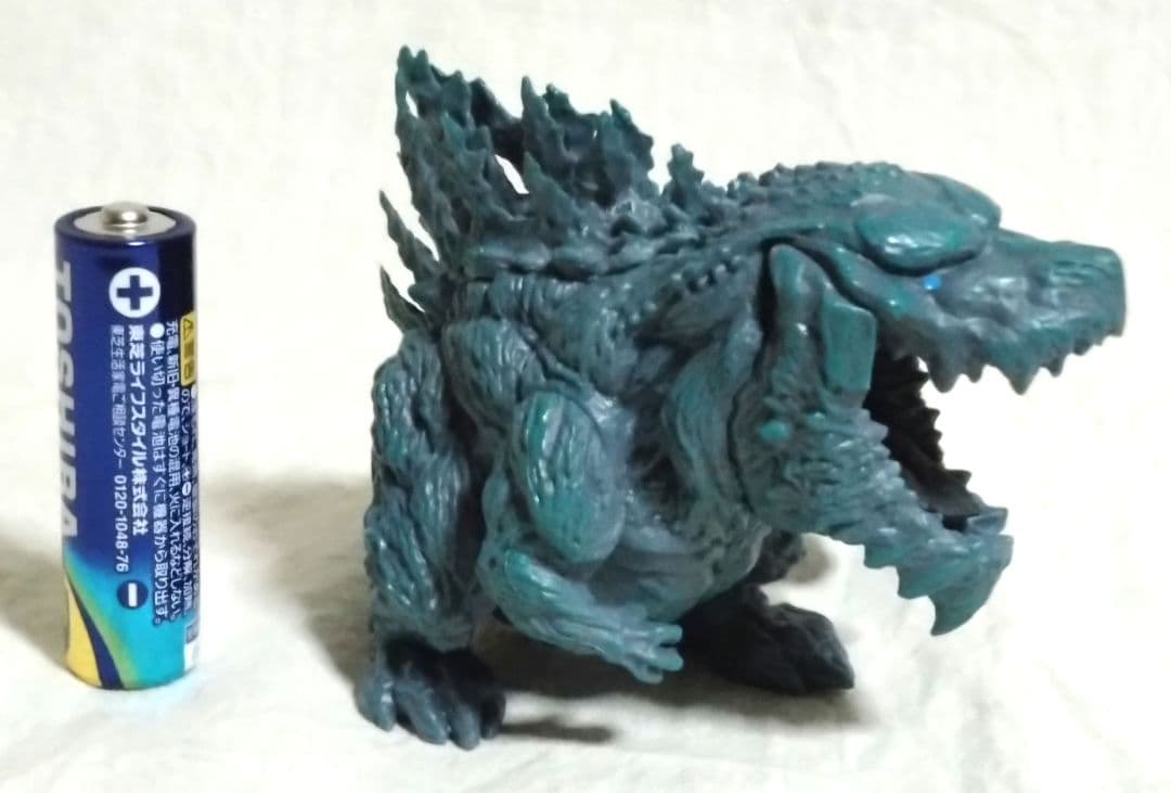 ゴジラ　デフォルメ　フィギュア　　Ｅ