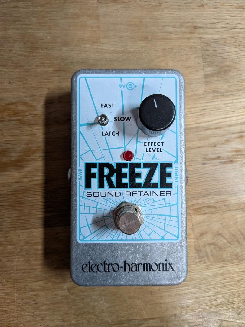 【美品】electro harmonix FREEZE フリーズ