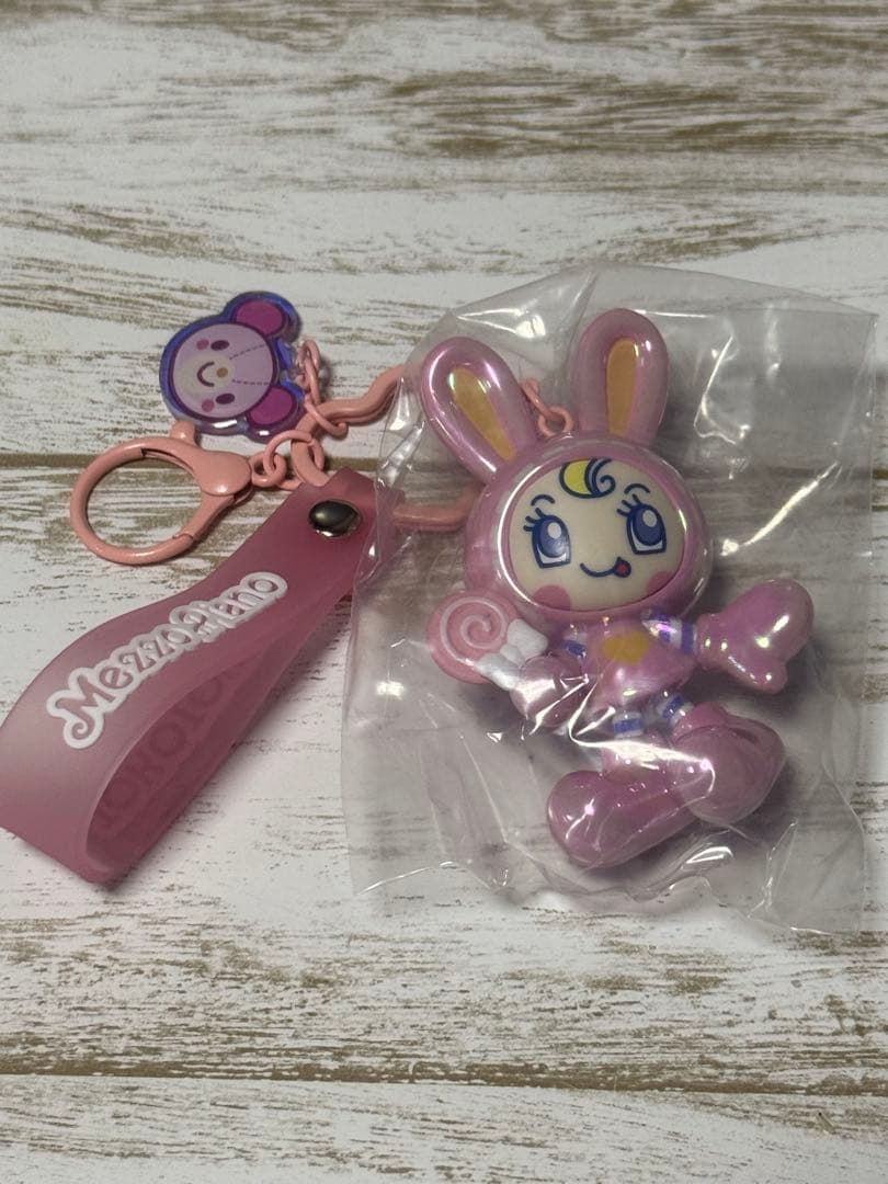 メゾピアノ シークレットキャラチャーム べリエちゃん オーロラ